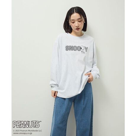 [^ԁF06001112100]̊NXXeb`̃pb`ڂ䂭wPEANUTSxIWiTBƂǦy₩ȃeLX^CŃfC[[XɊ􂵂ĂꖇłBgh郋[YȃVGbgȂꂽȂoBJWAXg[g܂ŕLX^Cły݂܂B[Ȃ]ň[][Ȃ]Lk[₠]n[Ȃ]|Pbg[Ȃ]fp摜́A̓ŐFČꍇ܂Bg̃j^[ɂďi̐FČꍇ܂B