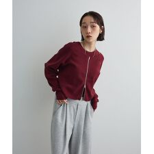 SET2点Zipニットカーディガン+アメスリタンク