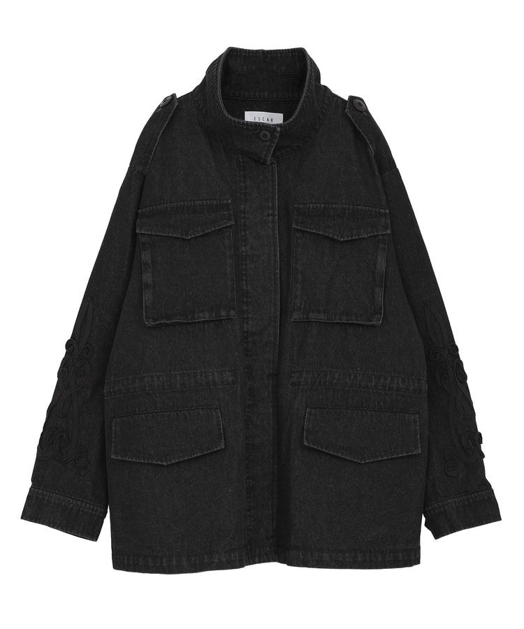 レリューム　ロングデニムジャケット JOURNAL STANDARD relume（ジャーナルスタンダード レリューム