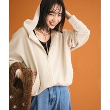 グリーンパークス(Green Parks)のダンボールZIPパーカー