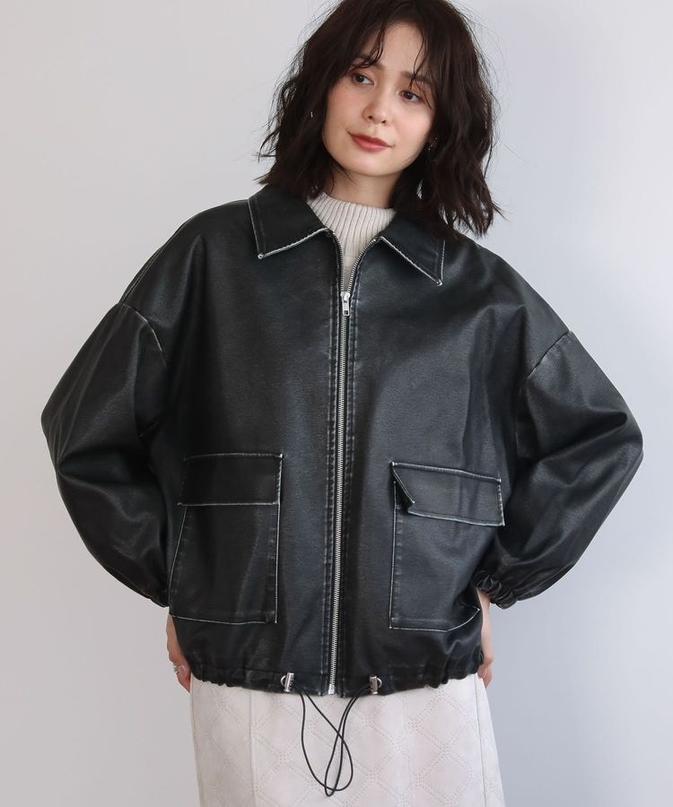 コンパクトライダースジャケット | ファーファー(FURFUR) | マルイ