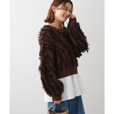 [^ԁF06001154000]ё̒tWfBe[ڂ䂭jbgvI[o[Bx[VbNȃN[lbN{fBȂZ̏{tHȂꊴ̂钅Ȃo܂BƂ̂VGbgŒSnǂACɃVcȂǂ킹郌C[hX^CfGBVvȃ{gɍ킹邾ňۓIȃX^CO邨߂̃ACełB[Ȃ]ň[][Ȃ]Lk[]n[Ȃ]|Pbg[Ȃ]fp摜́A̓ŐFČꍇ܂Bg̃j^[ɂďi̐FČꍇ܂B