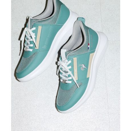 [^ԁF06001165500]lCuhle coq sportifʒXj[J[oBGKg~X|[eB[gݍ킹LCS }k̗pX^CbVŏ炵ꑫłBfUCȂyʑfނłӂƌyANbVQB̃X^COɂƍ킹邾łꂪG߂̃ACełBfp摜́A̓ŐFČꍇ܂Bg̃j^[ɂďi̐FČꍇ܂B