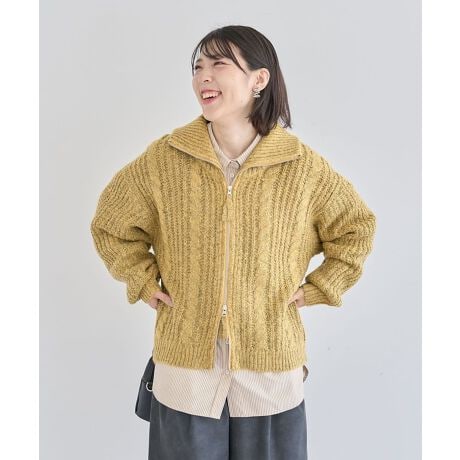 [^ԁF06000736300]jAXJ[ƂӂƂl҂݃jbg̃J[fBKBWbvAbvŃnClbNdlły߂钅񂵗͂̍ꒅłBbNXVGbgƃi`ȕ͋C̃P[uJWAX^Cɂ҂B킹{gI΂AlXȃV[Ŋ􂵂Ă邨߂̃ACełB[Ȃ]ň[][Ȃ]Lk[]n[Ȃ]|Pbg[Ȃ]fp摜́A̓ŐFČꍇ܂Bg̃j^[ɂďi̐FČꍇ܂B