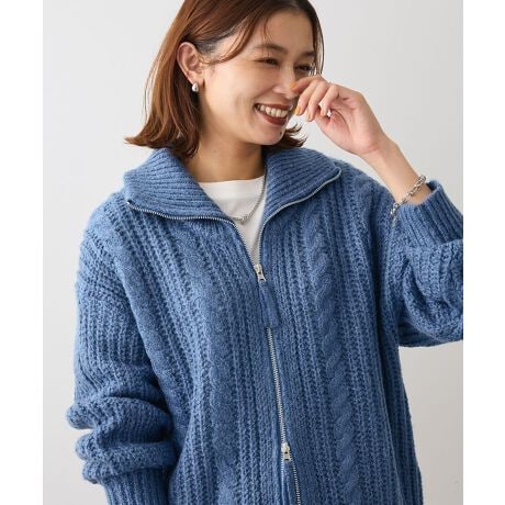 [^ԁF06000736300]jAXJ[ƂӂƂl҂݃jbg̃J[fBKBWbvAbvŃnClbNdlły߂钅񂵗͂̍ꒅłBbNXVGbgƃi`ȕ͋C̃P[uJWAX^Cɂ҂B킹{gI΂AlXȃV[Ŋ􂵂Ă邨߂̃ACełB[Ȃ]ň[][Ȃ]Lk[]n[Ȃ]|Pbg[Ȃ]fp摜́A̓ŐFČꍇ܂Bg̃j^[ɂďi̐FČꍇ܂B