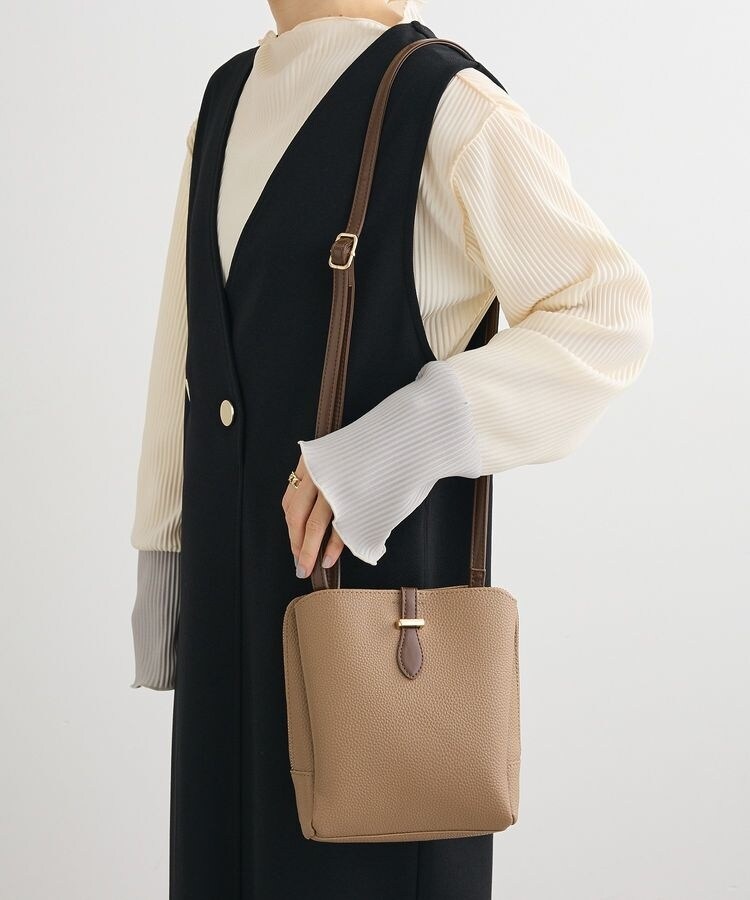 チャーミーキティ／ラメロゴショルダーバッグ | グリーン