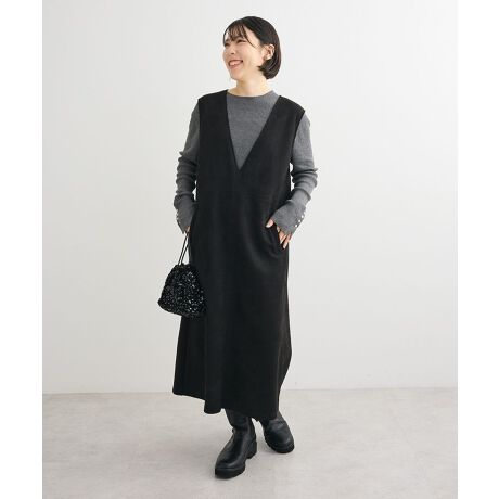 [^ԁF06000854900]炩ȕƔ̂tFCNXG[hfނŎdĂWp[XJ[gB^ȃVGbgɐ[߂VlbN킹Aƒ邾ŃX}[gȒȂ܂BŐ􂦂C[W[PAdlȂ͓̂IBCɍ킹ACeŕ͋C̈ႤR[fBl[gy߂邨߂̃ACełB[Ȃ]ň[][₠]Lk[₠]n[Ȃ]|Pbg[]fp摜́A̓ŐFČꍇ܂Bg̃j^[ɂďi̐FČꍇ܂B