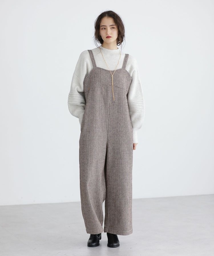 ニットコンビネゾン | スローブ イエナ(SLOBE IENA) | マルイウェブ