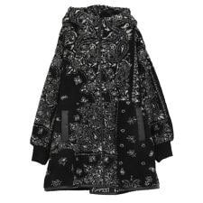 グリーンパークス(Green Parks)の■ESCAR ペイズリーボアフードコート