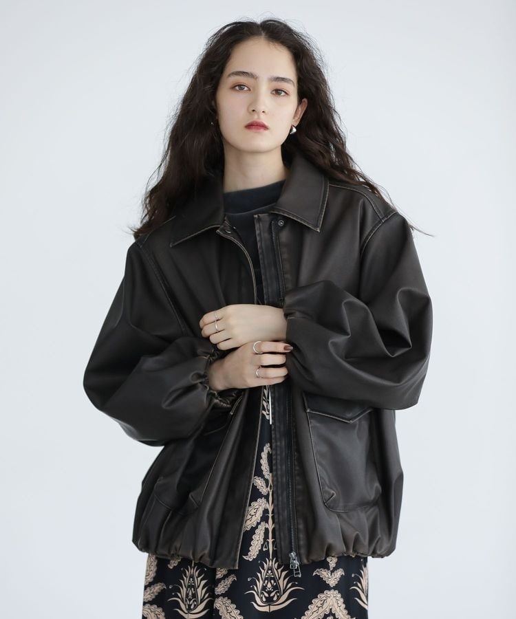 ゴートスエードブルゾン | イエナ(IENA) | マルイウェブチャネル