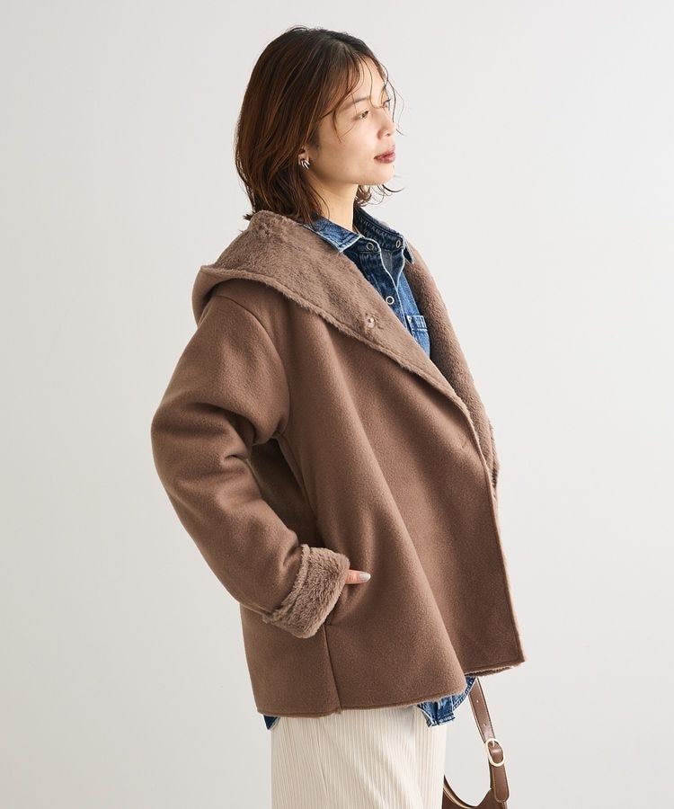 ダブルメルトンコート | アダムエロペ(ADAM ET ROPE') | マルイウェブ