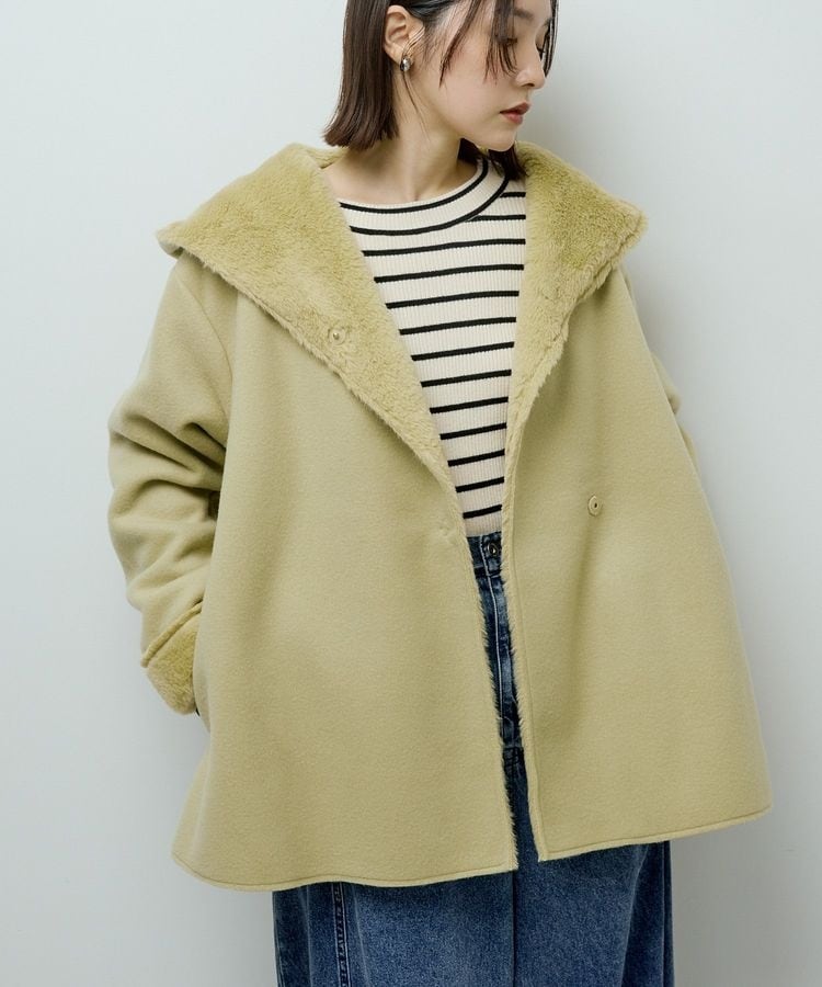 ダブルメルトンコート | アダムエロペ(ADAM ET ROPE') | マルイウェブ