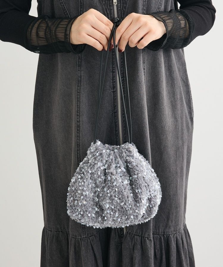 チャーミーキティ／ラメロゴショルダーバッグ | グリーンパークス