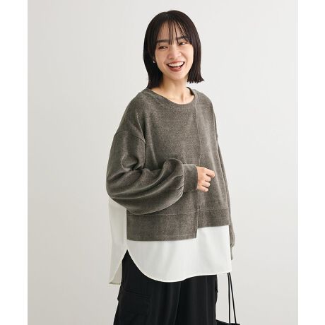 [^ԁF06000918300]vI[o[ƃVchbLOC[hfUCȃvI[o[BNъ̂R[fCfނŎdāAChȐgŃNV[ȒSnȂ̂|CgłB܂ł钷߂̒䂪CɂȂ镔Jo[ăX^CAbv㉟BX{gƍ킹n̂X^CO߂łB[₠]ň[][Ȃ]Lk[₠]n[Ȃ]|Pbg[Ȃ]fp摜́A̓ŐFČꍇ܂Bg̃j^[ɂďi̐FČꍇ܂B