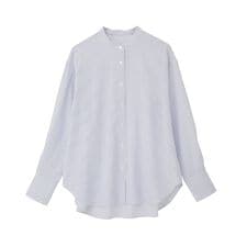 グリーンパークス(Green Parks)のバンドカラーインナーシャツ