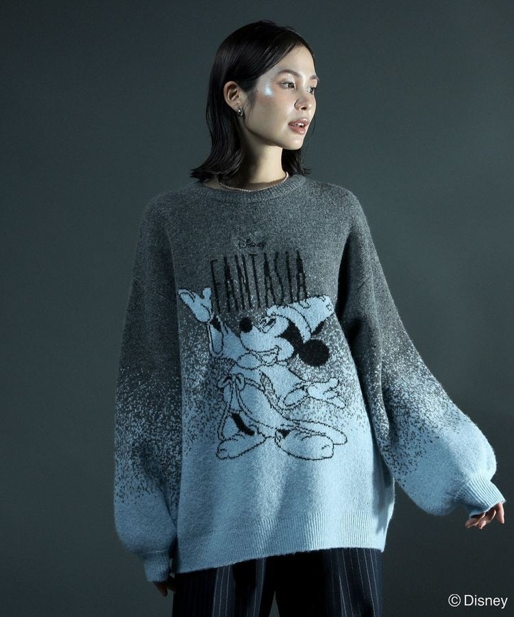 FANTASIA／ジャガードニットプルオーバー | グリーンパークス(Green