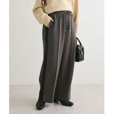 あったか裏起毛サイドラインスウェットパンツ