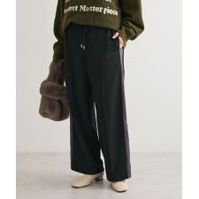 あったか裏起毛サイドラインスウェットパンツ