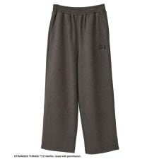 ■STRANGER THINGS×MINNETONKA フェイクスウェードパンツ