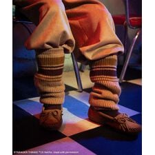 ■STRANGER THINGS×MINNETONKA レッグウォーマー
