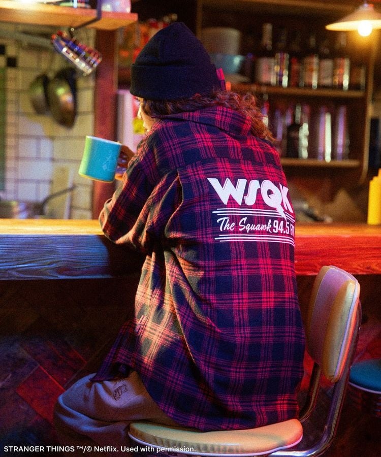 □STRANGER THINGS×MINNETONKA デニムシャツ | グリーンパークス(Green