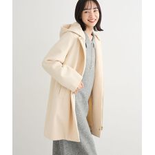 2wayフード取り外しAラインコート