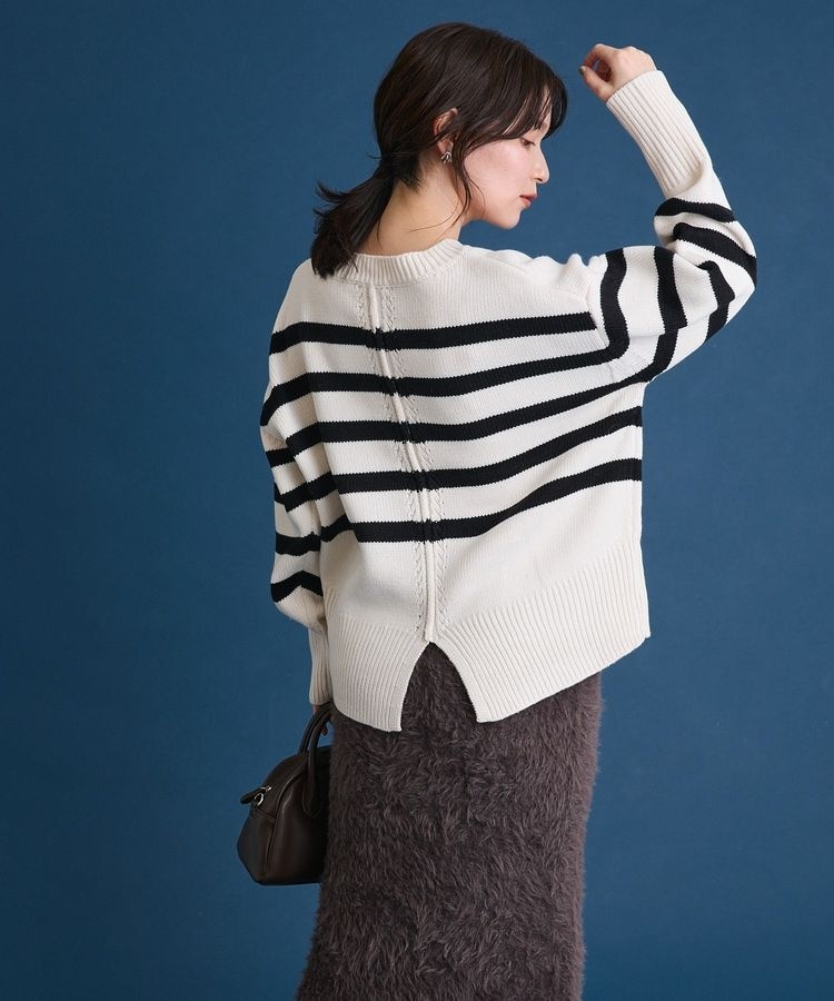 Donoban】バイカラーハーフZIPニット | ドノバン(DONOBAN) | マルイ