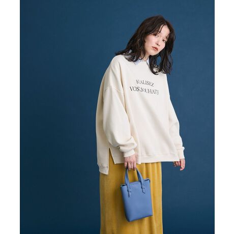 [^ԁF06001051000]JWAX^Cɉf邫ꂢ߂ȃtHgfUC|Cg̃XEFbgvI[o[BG芊炩ȗёfނ1łgAG߂ɂ҂ȃACełBIt{fBɑO㍷XbgwȂꊴՂɉoBIԂ̂yA\[gvgƁALxȃJ[oG[V͓IȂЂƕiłB[Ȃ]ň[][Ȃ]Lk[₠]n[Ȃ]|Pbg[Ȃ]fp摜́A̓ŐFČꍇ܂Bg̃j^[ɂďi̐FČꍇ܂B