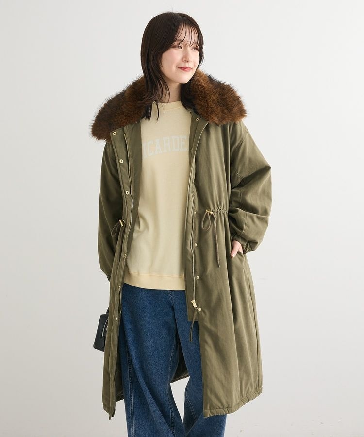 VACHEMENT/ヴァシュモン】別注 ボアコート | イエナ(IENA) | マルイ