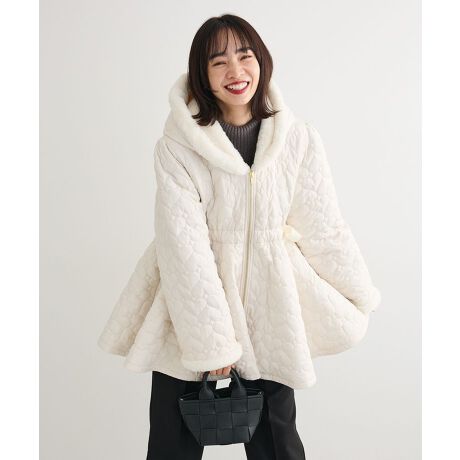 [^ԁF06001015100]Â߃fBe[Ղlߍ񂾃tF~jȃn[gLgtAR[gBEGXg̃hXg{ӂƍLVGbg菗炵Ă܂Bt[htgɂătFCNt@[{gȍ|CgB1ƉHD邾ŃfBȃnR[fBl[g邨߂̃ACełB[Ȃ]ň[][₠]Lk[Ȃ]n[]|Pbg[]fp摜́A̓ŐFČꍇ܂Bg̃j^[ɂďi̐FČꍇ܂B