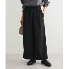 あったか裏起毛フレアワイドパンツ