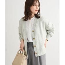MIXニットカーディガン