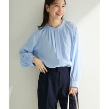 O.2wayボウタイブラウス