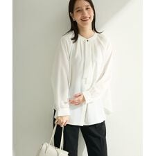 O.2wayボウタイブラウス