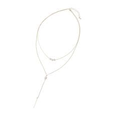 Y字2連ネックレス