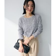 表面感ポコポコプルオーバー