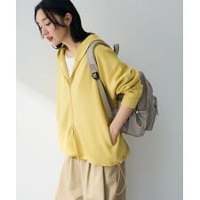 【OTONAパーカー】ダブルZIP裾ドロストパーカー