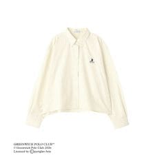 GREENWICH POLO CLUB(TM)クロップドシャツ