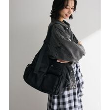 【10ポケBag】収納アドバイザー監修アウトポケットトート