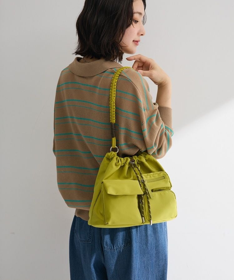 10ポケBag】収納アドバイザー監修ショルダーバッグ | グリーンパークス