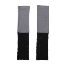 レース×シアー2Wayアームカバー