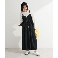 SET2点 キャミビスチェ＋スカート