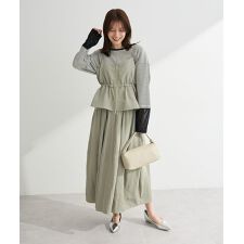 SET2点 キャミビスチェ＋スカート