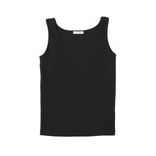 機能付テレコリブタンクトップ