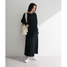 ヘンリーネックワンピース