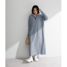 ヘンリーネックワンピース