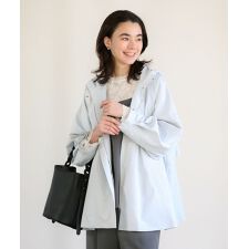 撥水加工Aラインマウンテンパーカー