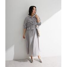 SET2点フリルビスチェ＋シャツワンピース