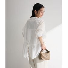 スキッパーブラウス