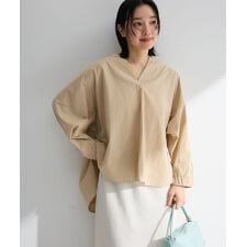 スキッパーブラウス